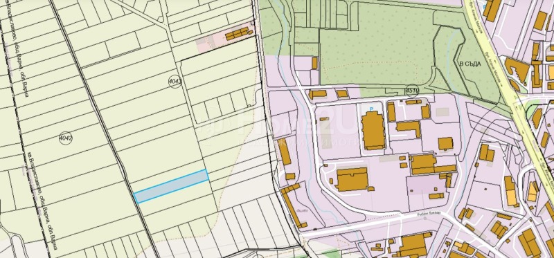 Продава ПАРЦЕЛ, гр. Варна, Западна промишлена зона
