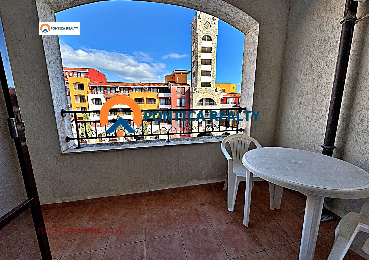 Продава 1-СТАЕН, гр. Ахелой, област Бургас, снимка 10 - Апартаменти - 53730717