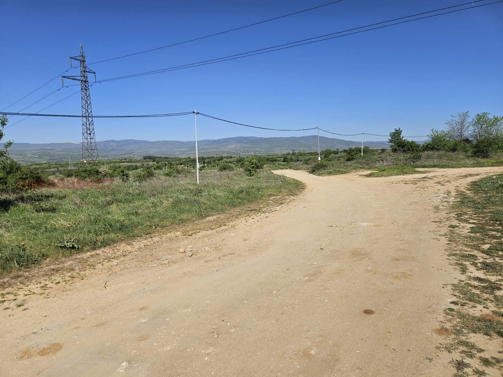Продава ПАРЦЕЛ, гр. Благоевград, Баларбаши, снимка 5 - Парцели - 54446732