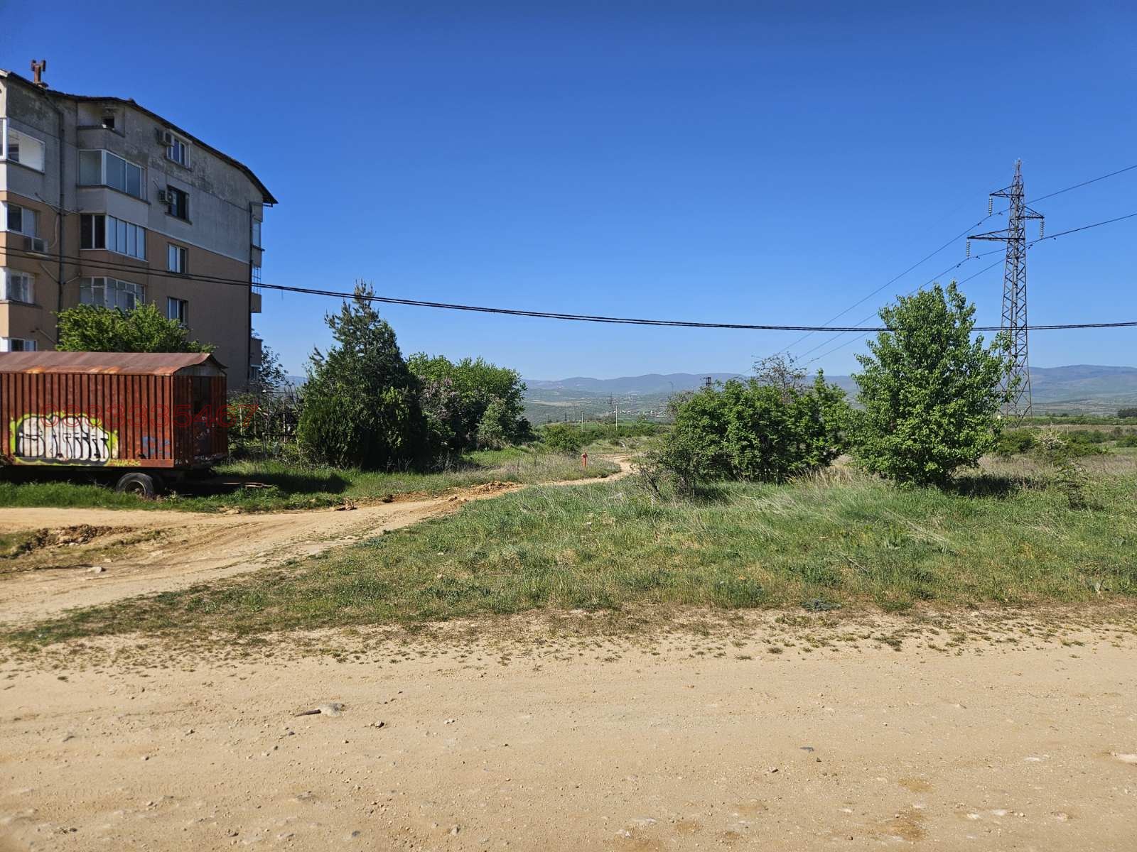 Продава ПАРЦЕЛ, гр. Благоевград, Баларбаши, снимка 12 - Парцели - 54446732