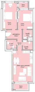 Продава  3-стаен град София , Младост 4 , 148 кв.м | 77777394 - изображение [4]