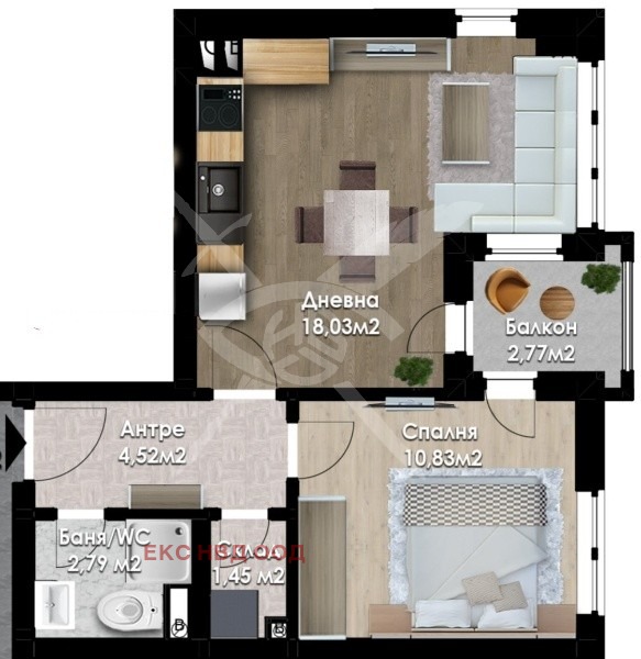 Продава 2-СТАЕН | Imot.bg — изображение 1