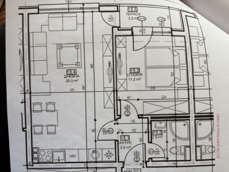 Na prodej  1 ložnice Sofia , Malinova dolina , 63 m2 | 25358785 - obraz [3]