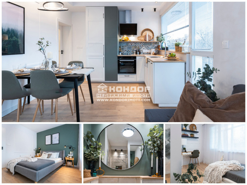 Eladó  2 hálószobás Plovdiv , Centar , 76 négyzetméter | 21367234