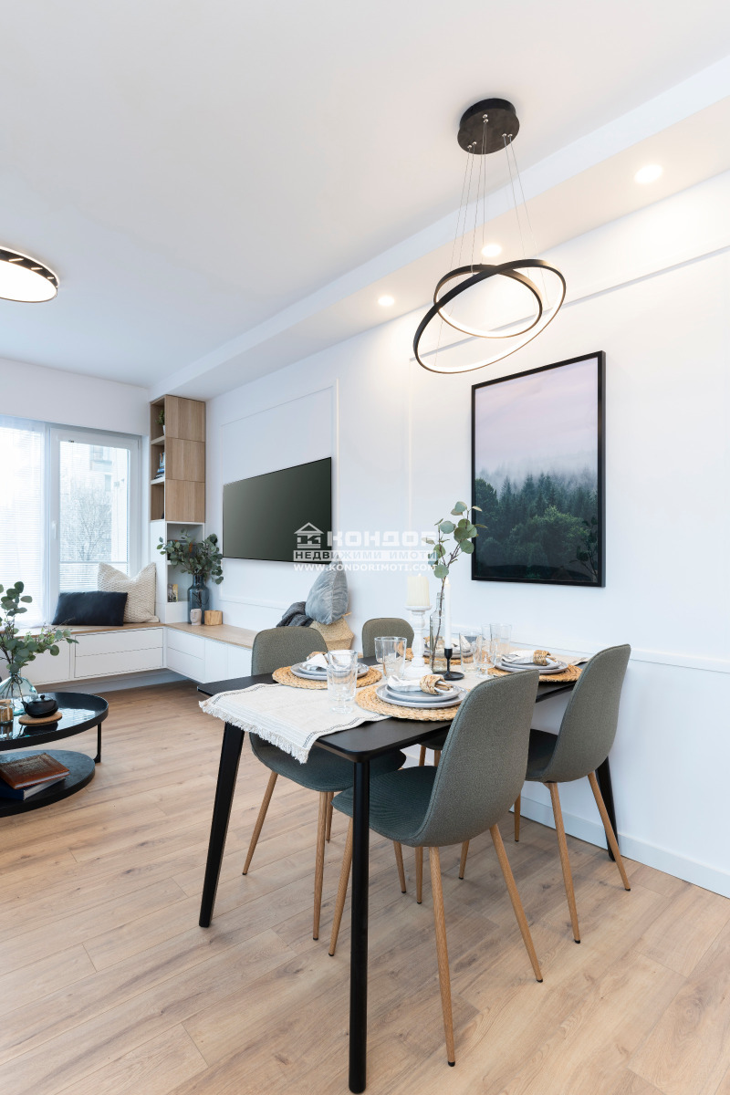 Eladó  2 hálószobás Plovdiv , Centar , 76 négyzetméter | 21367234 - kép [4]