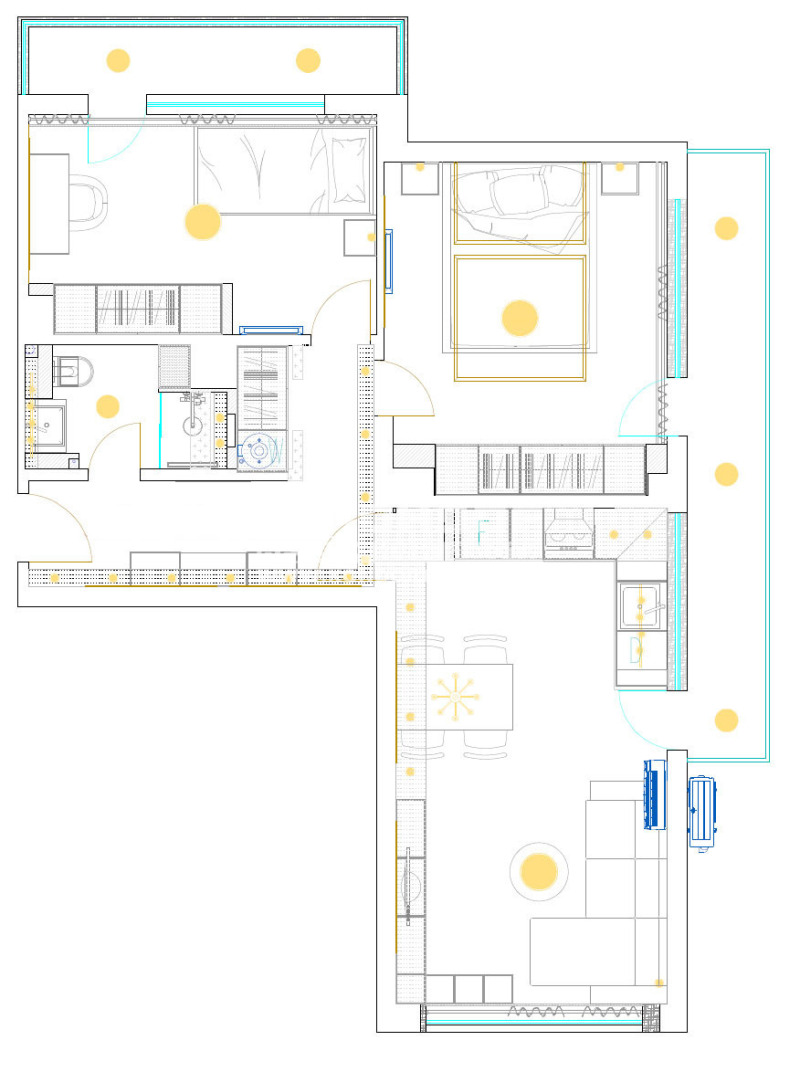 Eladó  2 hálószobás Plovdiv , Centar , 76 négyzetméter | 21367234 - kép [10]