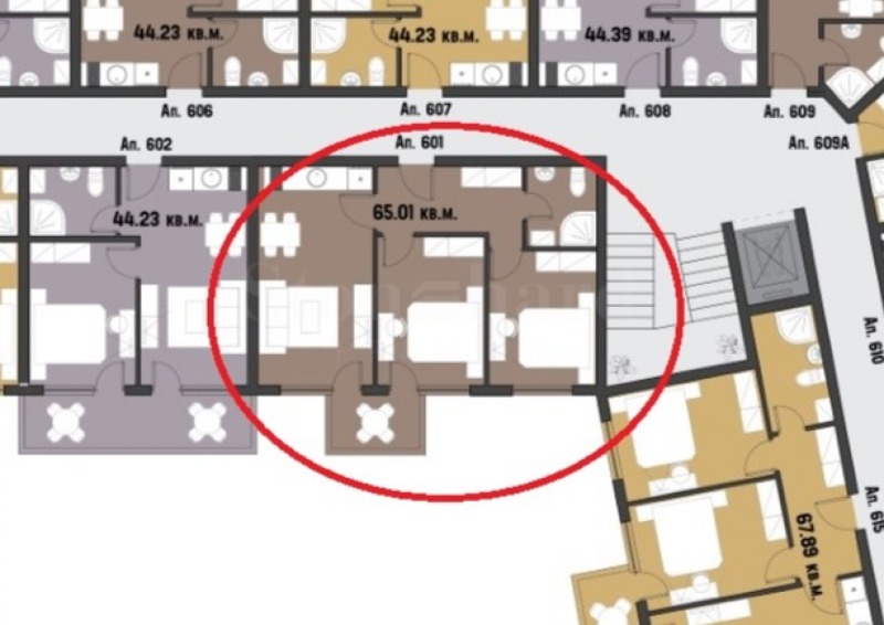 Продава 3-СТАЕН, к.к. Слънчев бряг, област Бургас, снимка 13 - Апартаменти - 53130227