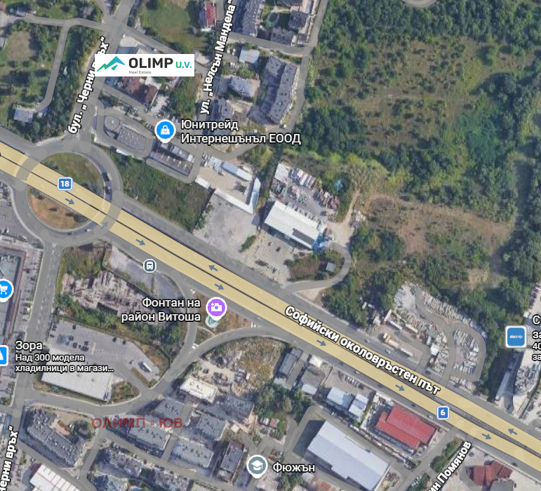 Продава ПАРЦЕЛ, гр. София, Кръстова вада