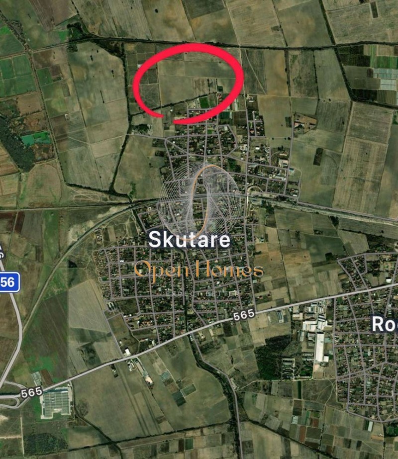 Продава ЗЕМЕДЕЛСКА ЗЕМЯ, с. Скутаре, област Пловдив