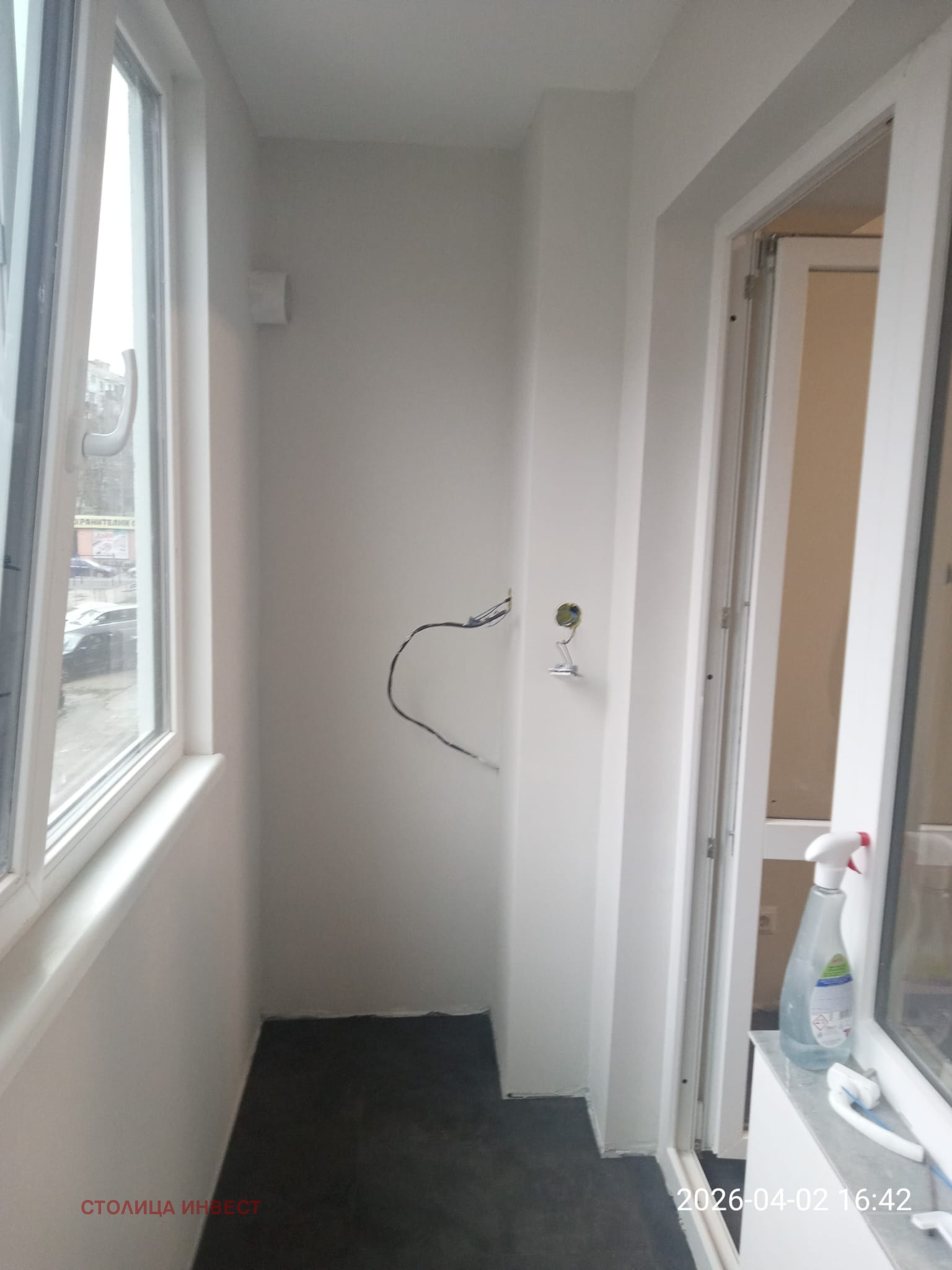 Продава 1-СТАЕН, гр. Русе, Родина 1, снимка 5 - Апартаменти - 51958370