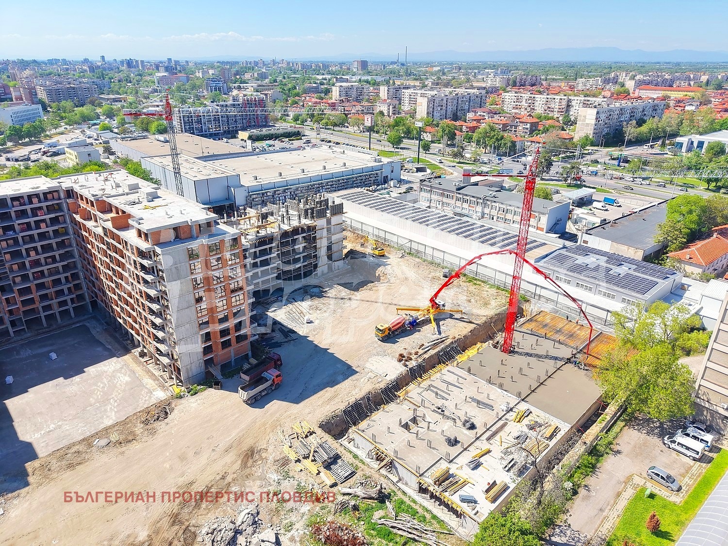 Продава 1-СТАЕН, гр. Пловдив, Тракия