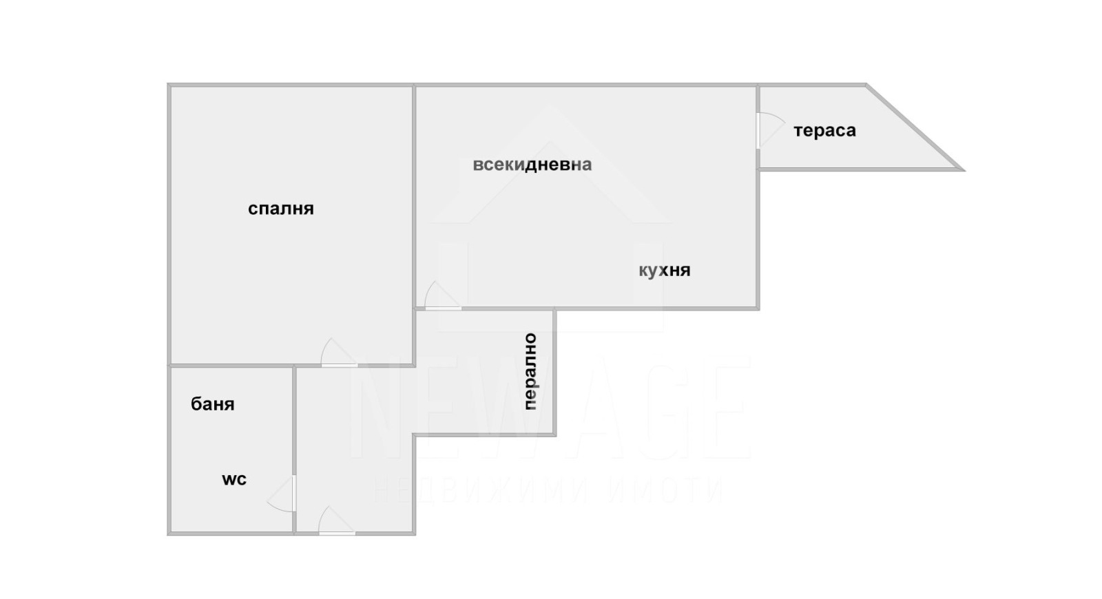 Продава 2-СТАЕН, гр. Варна, м-т Горна Трака, снимка 6 - Апартаменти - 56188897