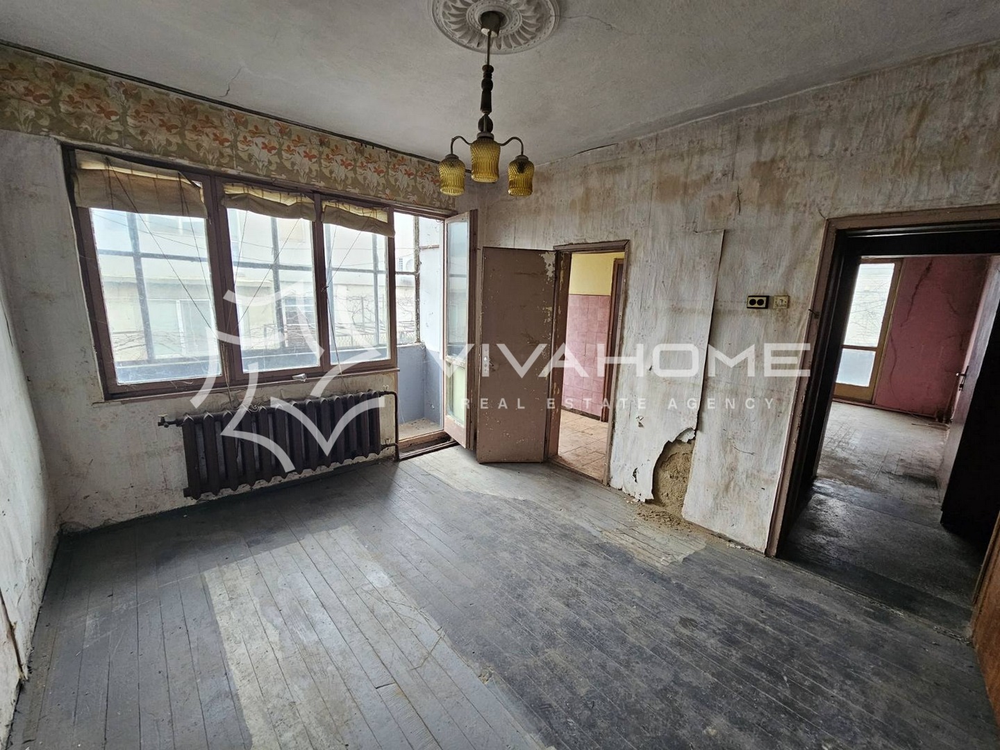 Продава 3-СТАЕН, гр. Добрич, Христо Ботев, снимка 3 - Апартаменти - 53956700