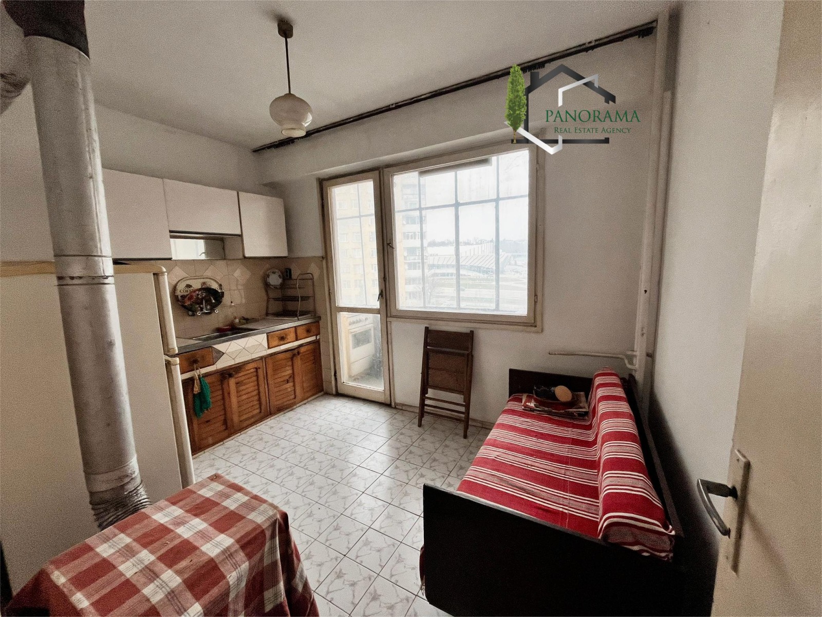 Продава 3-СТАЕН, гр. Шумен, 5-ти полк, снимка 3 - Апартаменти - 53967636