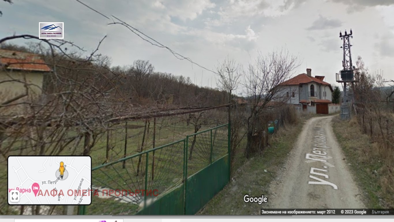 Продава ПАРЦЕЛ, гр. Варна, м-т Манастирски рид, снимка 2 - Парцели - 55288982