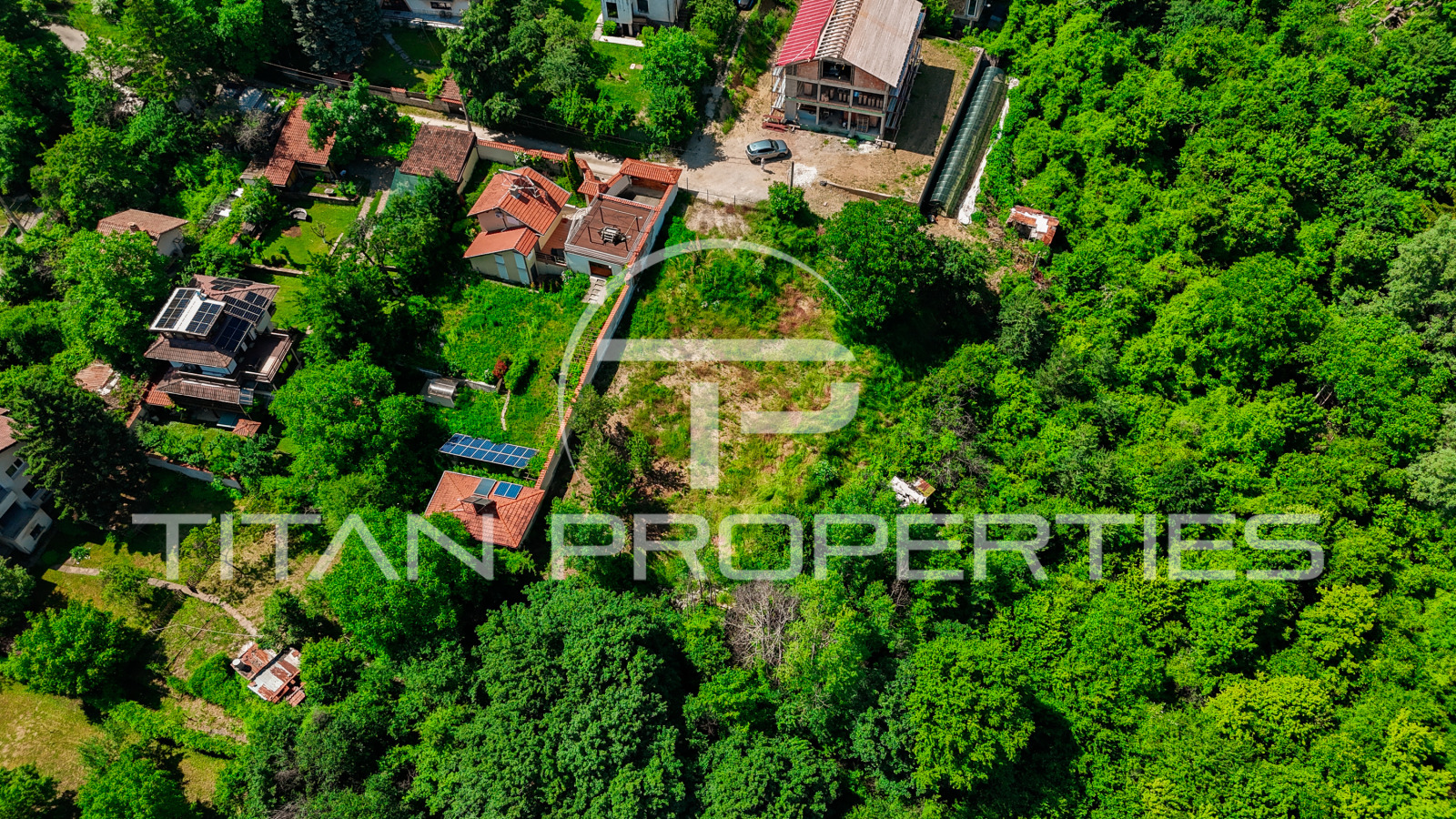 Продава ПАРЦЕЛ, гр. София, с. Бистрица, снимка 2 - Парцели - 54870084
