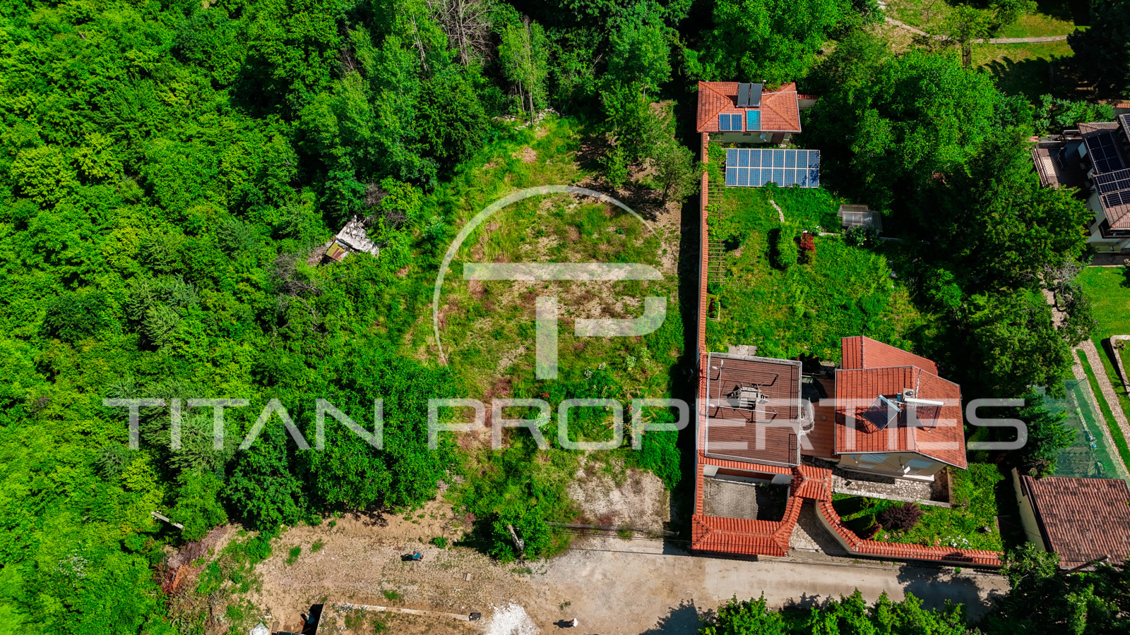 Продава ПАРЦЕЛ, гр. София, с. Бистрица, снимка 5 - Парцели - 54870084