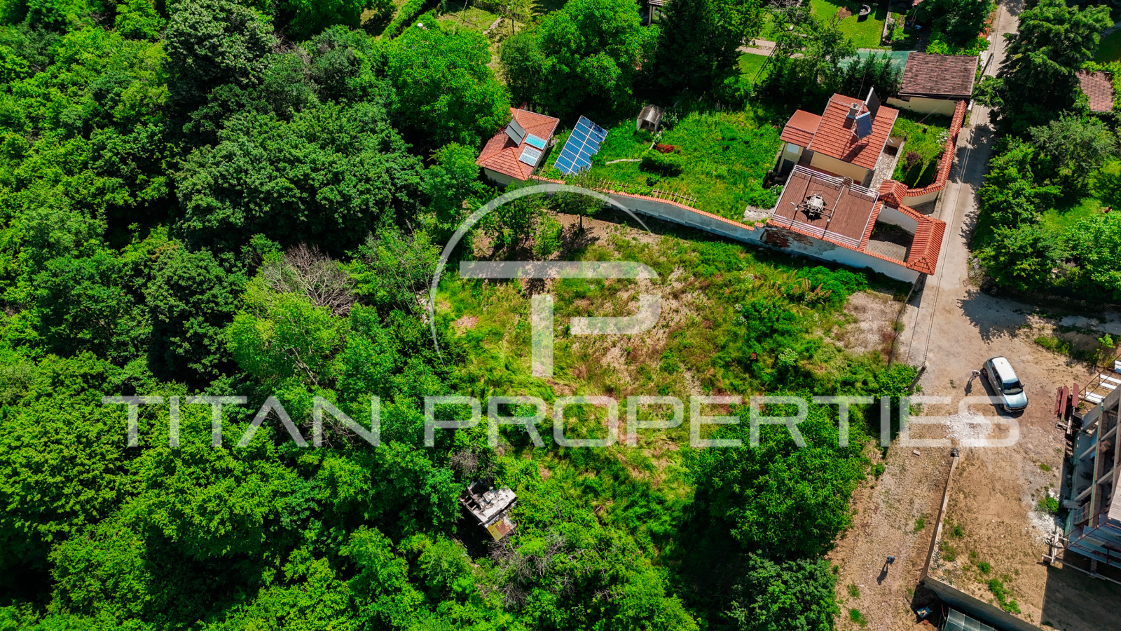 Продава ПАРЦЕЛ, гр. София, с. Бистрица, снимка 3 - Парцели - 54870084