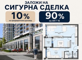 Продава  3-стаен, град Пловдив