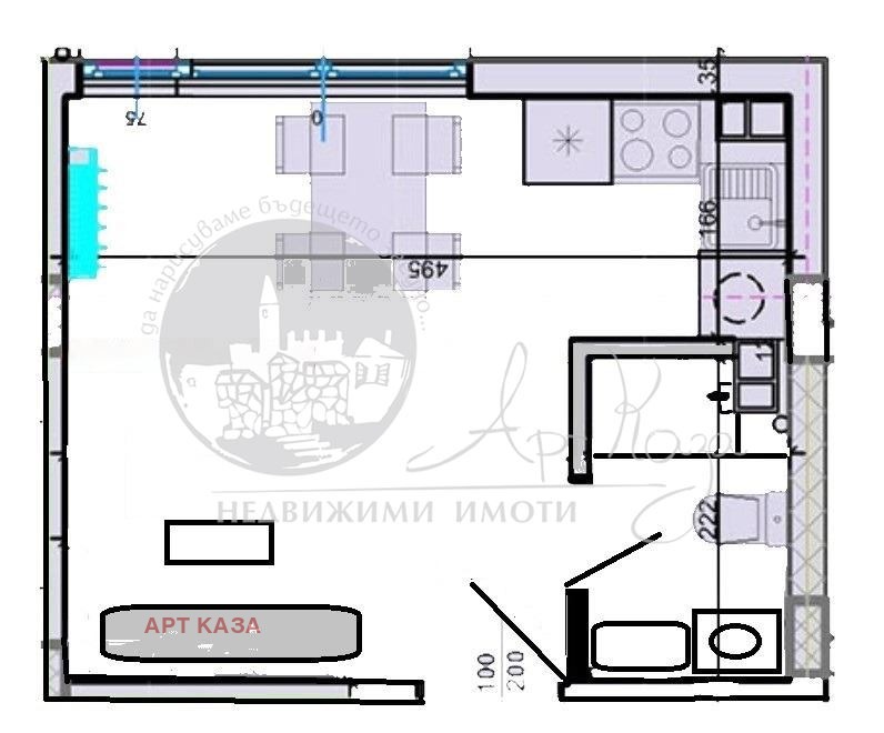 Продава 1-СТАЕН, гр. Пловдив, Христо Смирненски, снимка 10 - Aпартаменти - 47492037