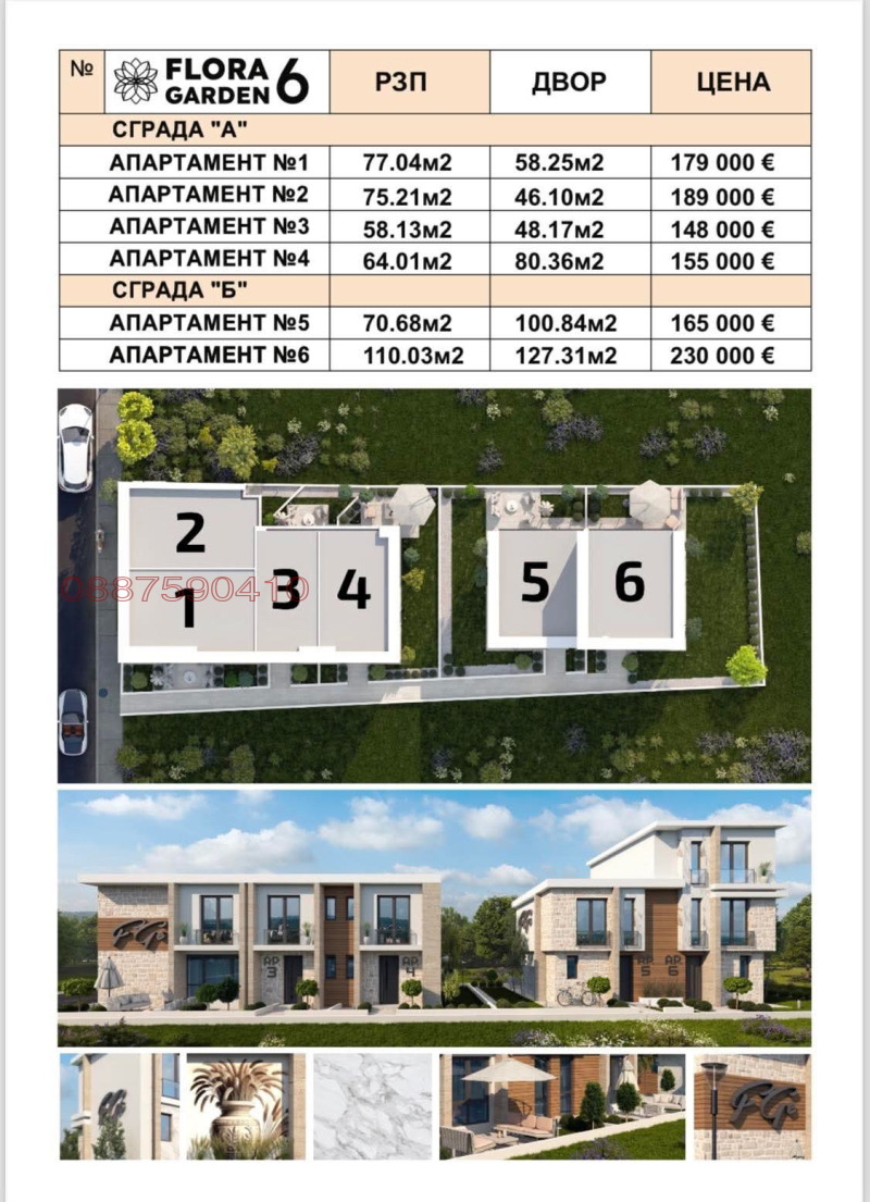 Продава 3-СТАЕН, гр. София, Дружба 2, снимка 9 - Aпартаменти - 48215914