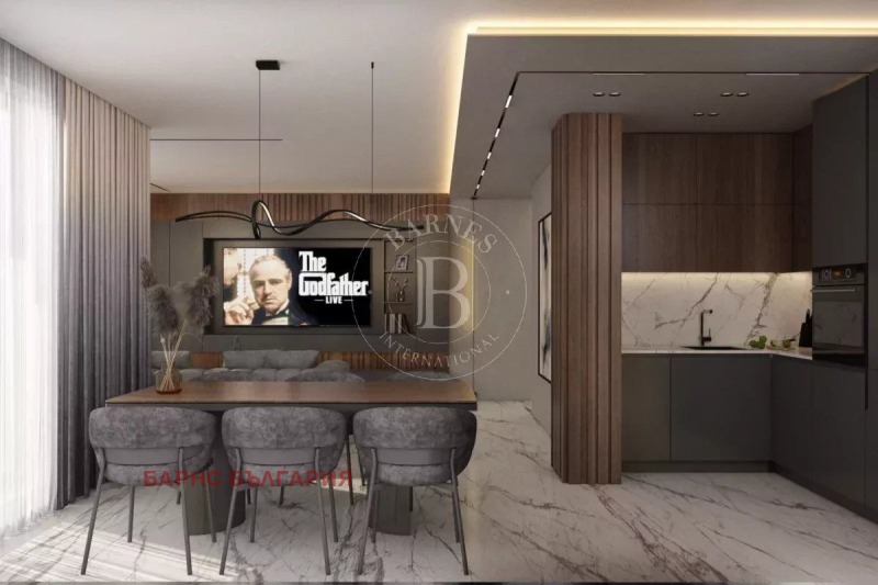 Продава 3-СТАЕН, гр. София, Кръстова вада, снимка 4 - Апартаменти - 52907291