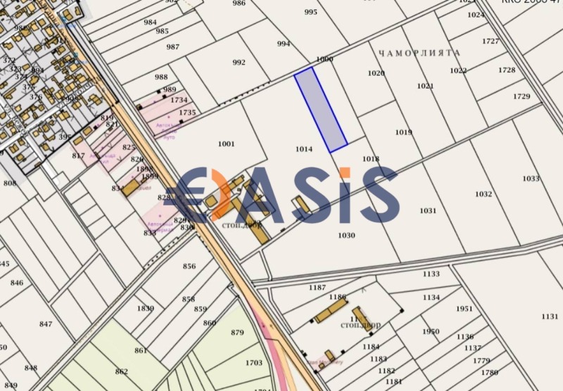 Продава ПАРЦЕЛ, гр. Бургас, Център