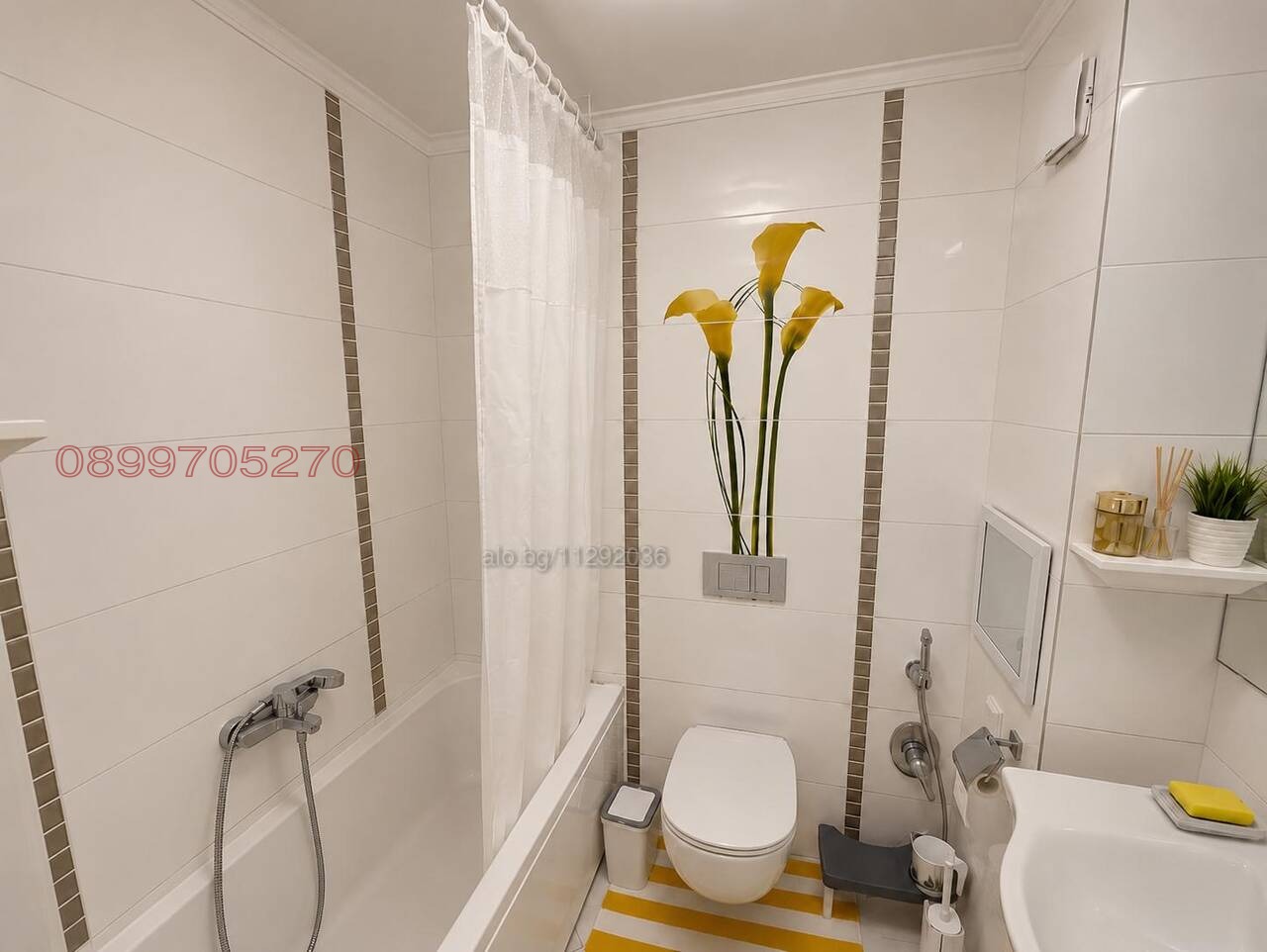 Продава 2-СТАЕН, гр. Бургас, Център, снимка 8 - Апартаменти - 56329788