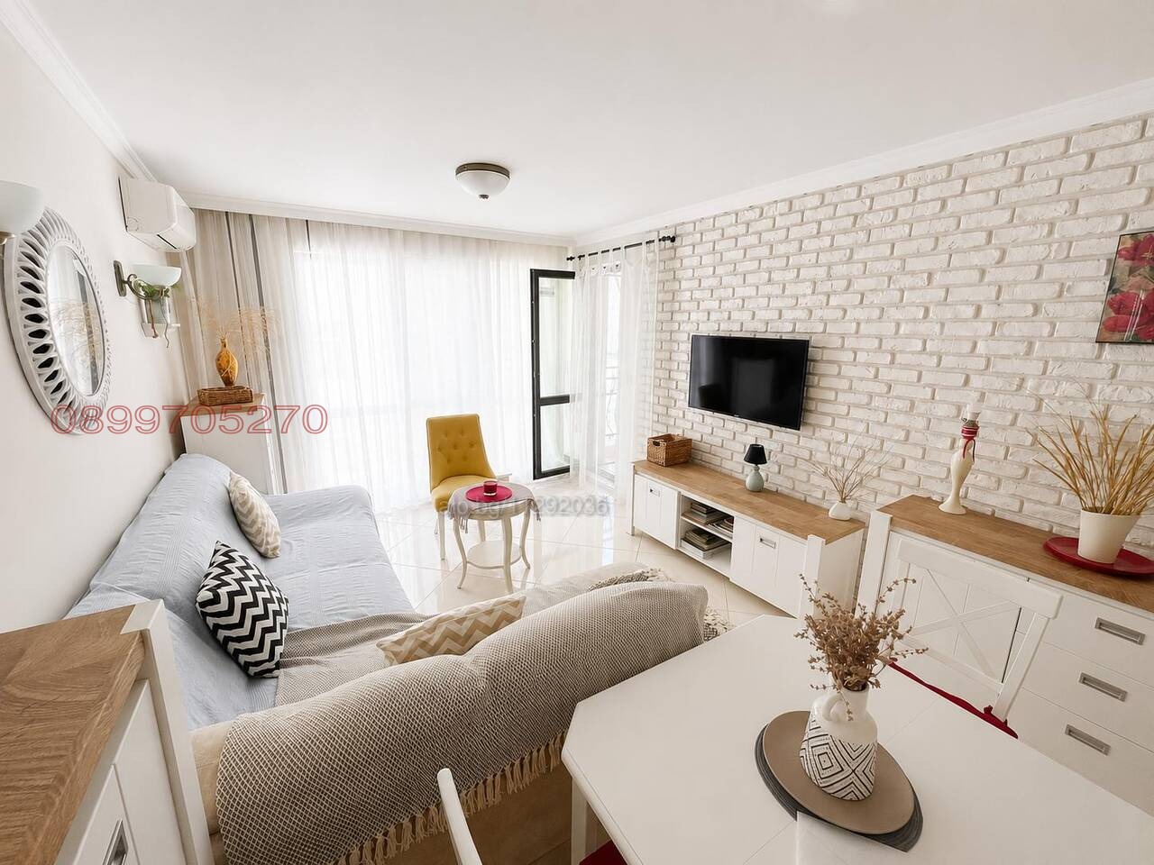 Продава 2-СТАЕН, гр. Бургас, Център, снимка 6 - Апартаменти - 56329788