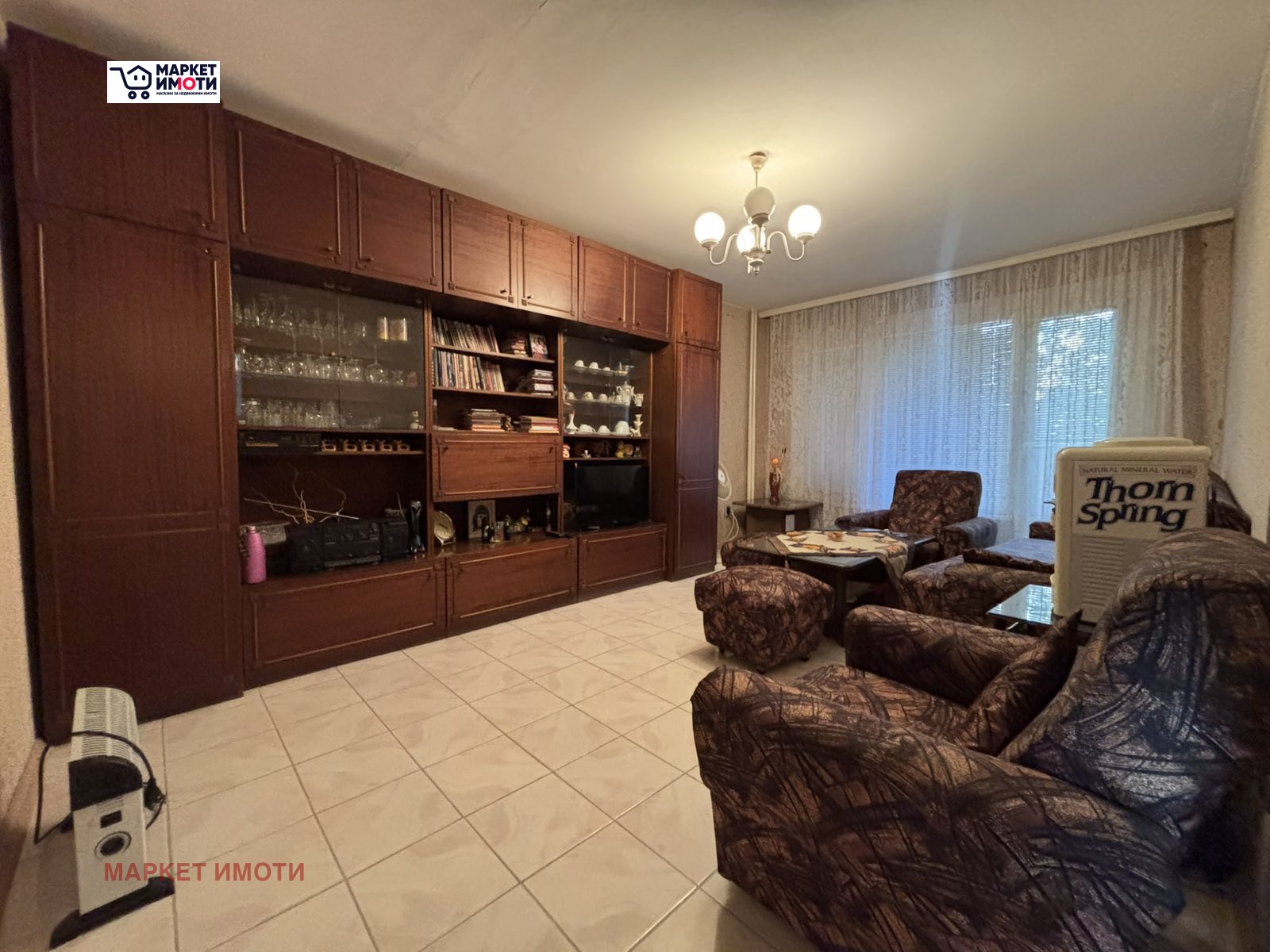 Продава МНОГОСТАЕН, гр. Стара Загора, Център, снимка 5 - Апартаменти - 55689511