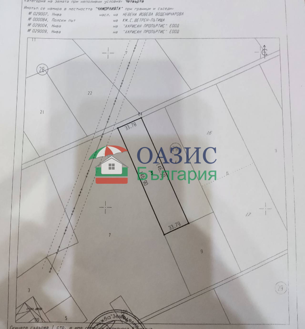 Продава ПАРЦЕЛ, гр. Бургас, Център, снимка 2 - Парцели - 52004992
