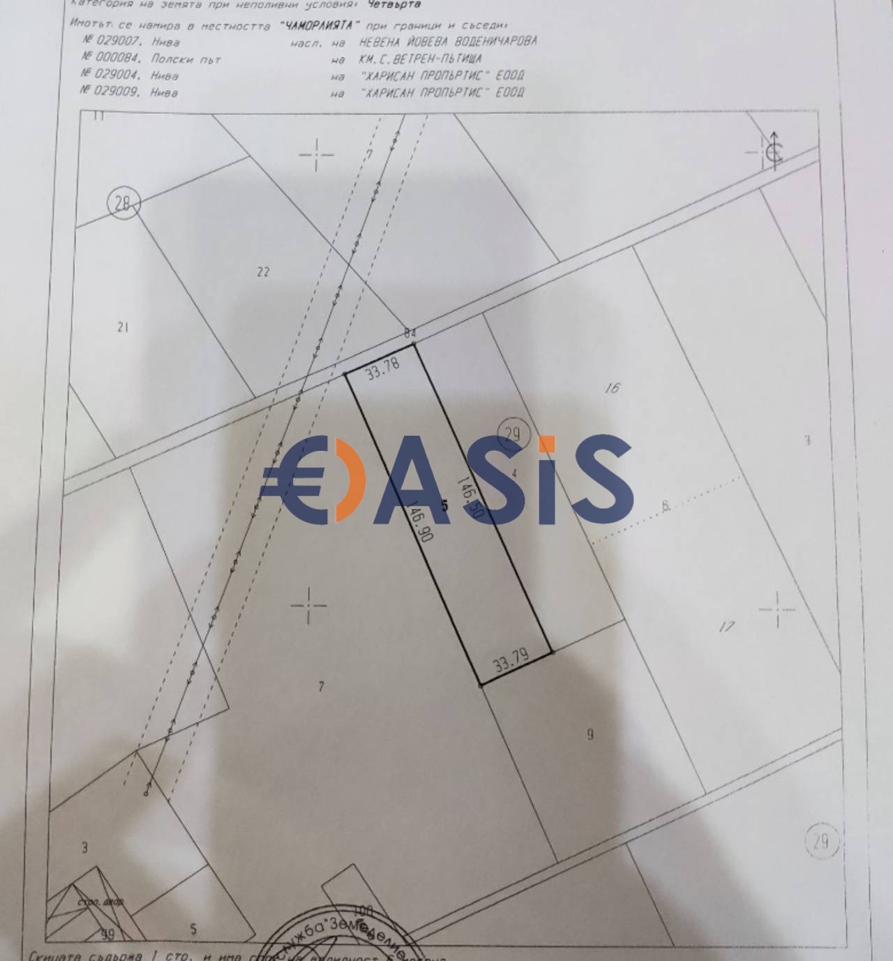 Продава ПАРЦЕЛ, гр. Бургас, Център, снимка 2 - Парцели - 52004992