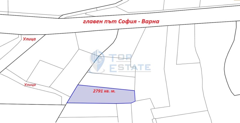 Продава ПАРЦЕЛ в област Велико Търново, с. Леденик - 2791 кв.м / 72 500 € » 141 797.68 лв., ТОП ЕСТЕЙТ