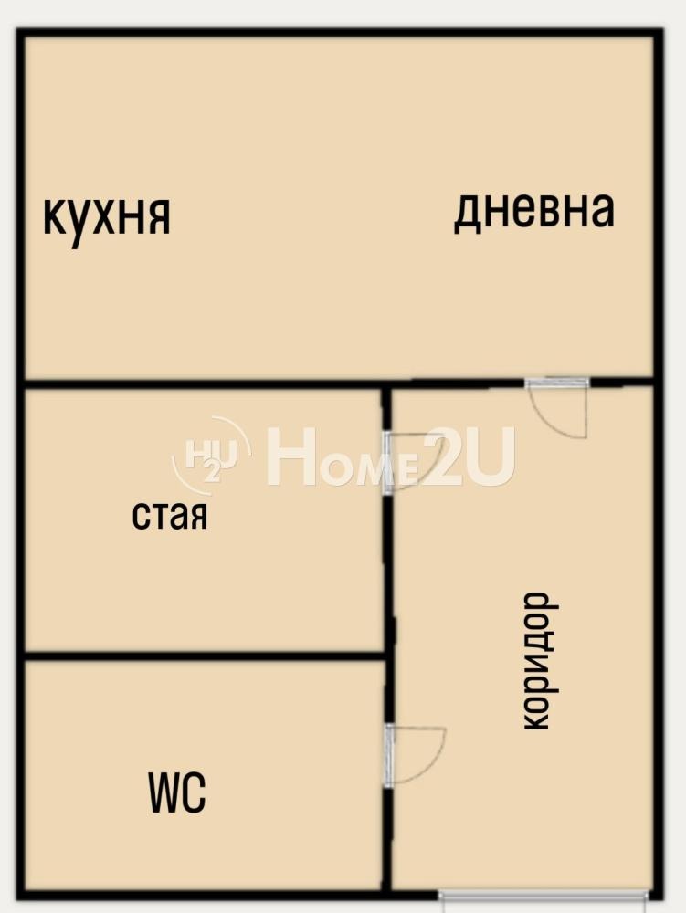 Продава 1-СТАЕН, гр. Пловдив, Кючук Париж, снимка 8 - Апартаменти - 56016783