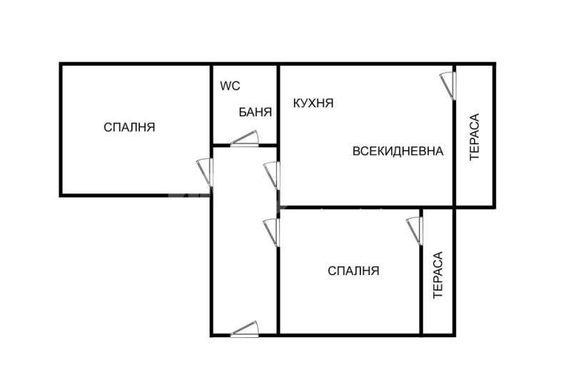 Продава  3-стаен град Варна , Погреби , 58 кв.м | 93166693 - изображение [2]