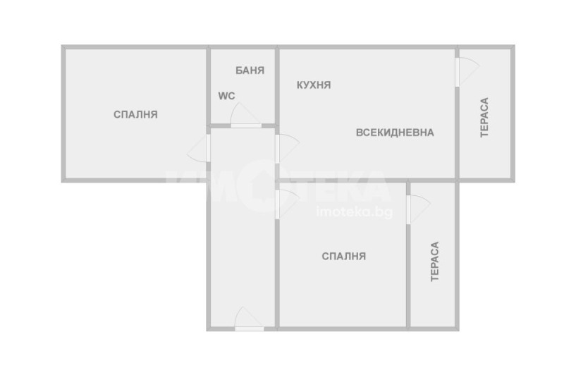 À venda  2 quartos Varna , Pogrebi , 58 m² | 93166693 - imagem [5]