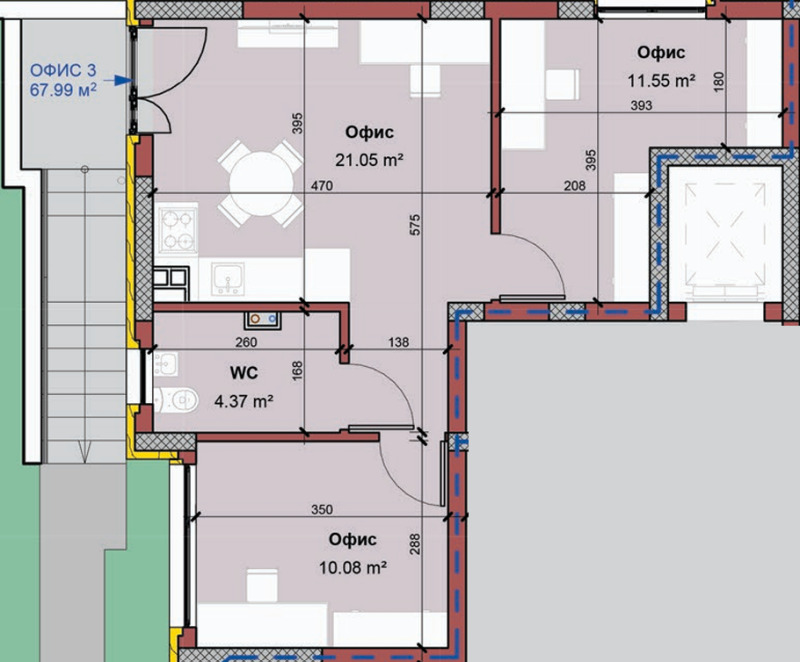 Satılık  2 yatak odası Varna , Vinica , 68 metrekare | 76298311 - görüntü [2]