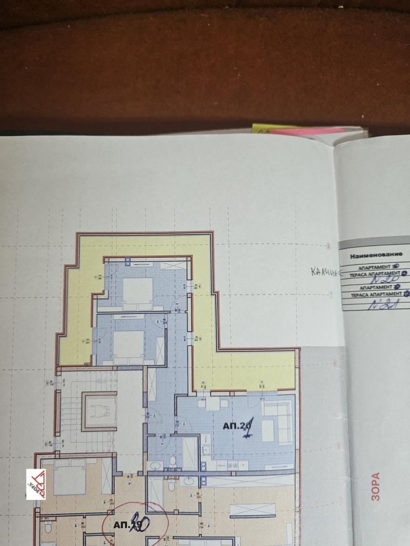 Продается  2 спальни Враца , Център , 154 кв.м | 18903510 - изображение [3]