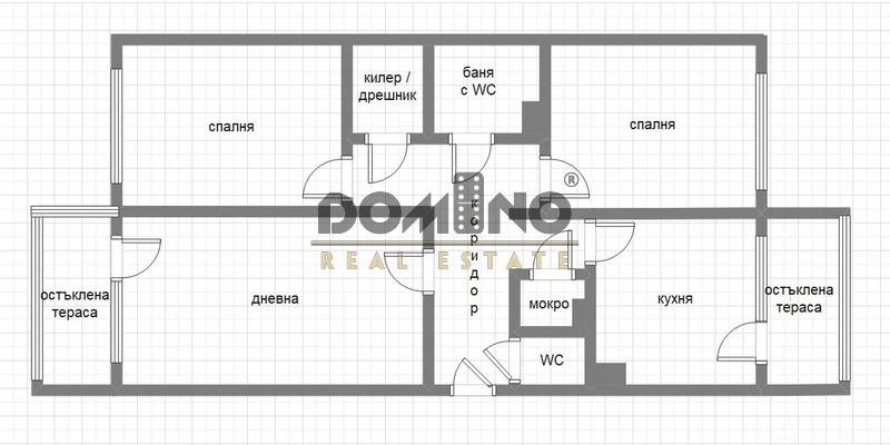 Продава 3-СТАЕН, гр. София, Младост 4