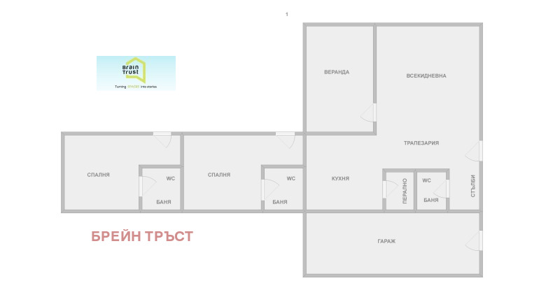 Продава КЪЩА, с. Болярци, област Варна, снимка 2 - Къщи - 52309507