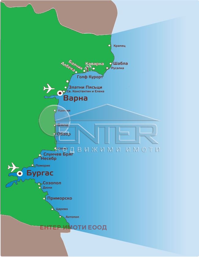 En venta  Trama región Varna , Byala , 1900 metros cuadrados | 26281545 - imagen [2]
