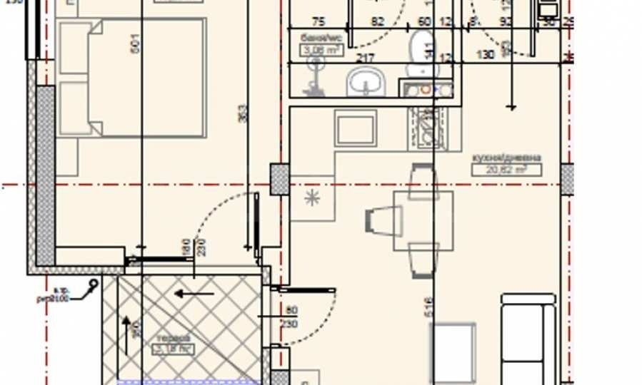 Продава 2-СТАЕН, гр. Приморско, област Бургас, снимка 2 - Апартаменти - 47889827