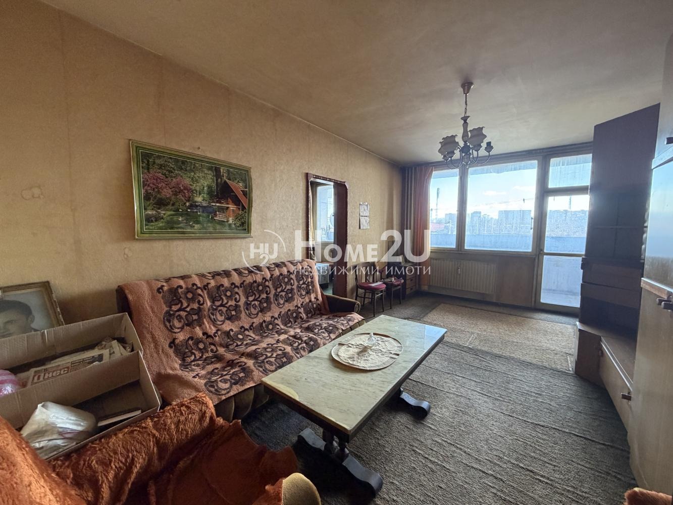 Продава 2-СТАЕН, гр. София, Хаджи Димитър, снимка 2 - Апартаменти - 53629112