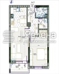 Продава  2-стаен град Пловдив , Христо Смирненски , 77 кв.м | 75951366 - изображение [2]