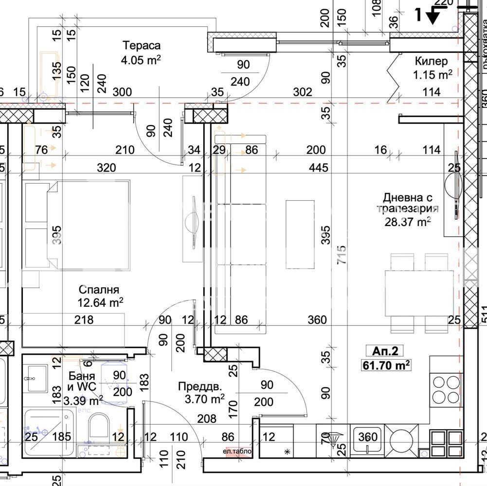 Продава 2-СТАЕН | Imot.bg — изображение 2