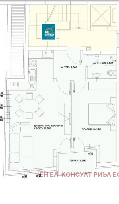 Продава  2-стаен град Пловдив , Център , 88 кв.м | 14553169 - изображение [3]