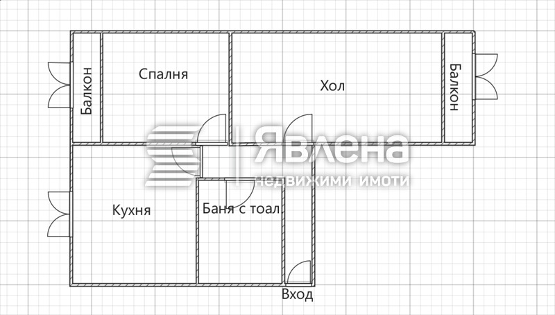 Продава 2-СТАЕН, гр. София, Редута, снимка 8 - Апартаменти - 55139141