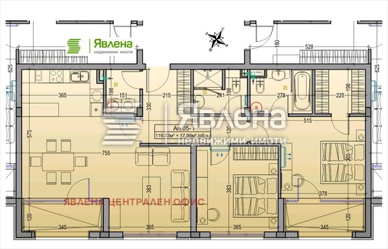 Продава 3-СТАЕН, гр. София, Драгалевци, снимка 13 - Aпартаменти - 48215151