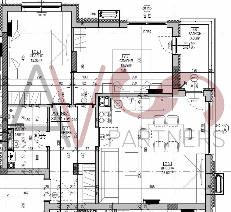 Продава 3-СТАЕН, гр. София, Манастирски ливади, снимка 3 - Апартаменти - 53108356