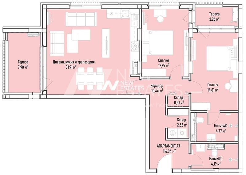 Продава 3-СТАЕН, гр. София, Младост 4, снимка 3 - Апартаменти - 55220410